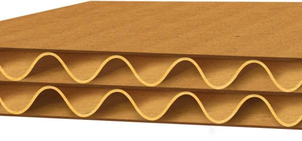 5 LAYERS CORRUGATED CARDBOARD